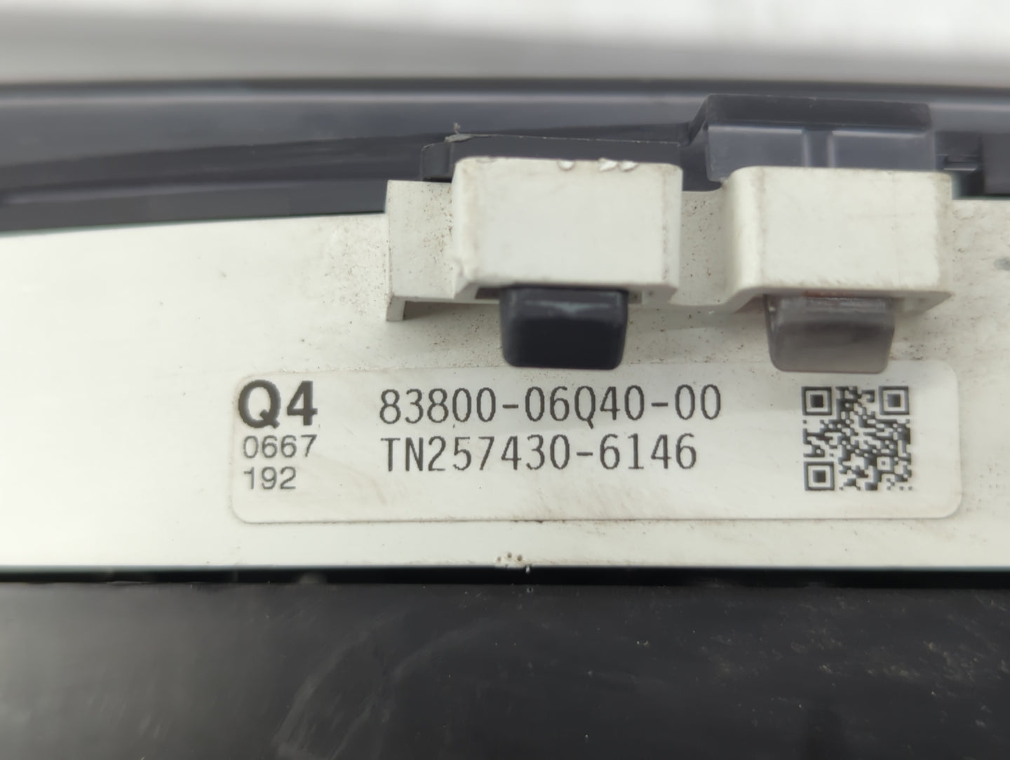 2007-2008 Toyota Solara Instrument Cluster Speedometer Gauges P/N:83800-06Q40 83800-06T40 Fits Fits 2007 2008 OEM Used Auto 