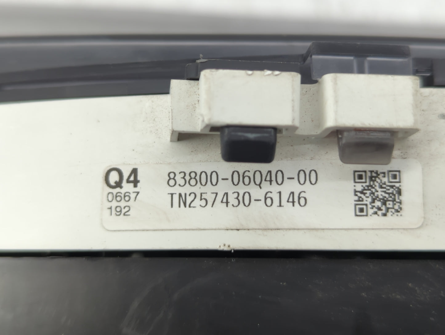 2007-2008 Toyota Solara Instrument Cluster Speedometer Gauges P/N:83800-06Q40 83800-06T40 Fits Fits 2007 2008 OEM Used Auto 