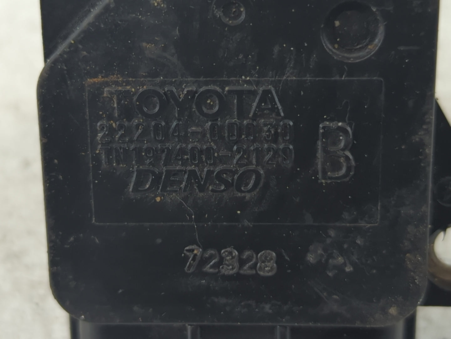2004-2008 Toyota Solara Mass Air Flow Meter Maf - Oemusedautoparts1.com