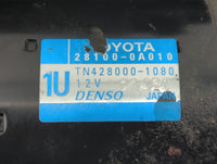 2004-2008 Toyota Solara Car Starter Motor Solenoid OEM P/N:428000-1080 28100-0A010 Fits OEM Used Auto Parts - Oemusedautopar