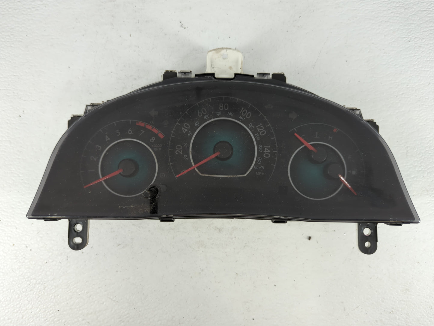 2007-2008 Toyota Solara Instrument Cluster Speedometer Gauges P/N:TN257430-6206 83800-06010-00 Fits Fits 2007 2008 OEM Used 