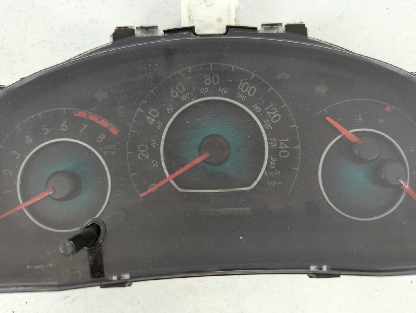2007-2008 Toyota Solara Instrument Cluster Speedometer Gauges P/N:TN257430-6206 83800-06010-00 Fits Fits 2007 2008 OEM Used 