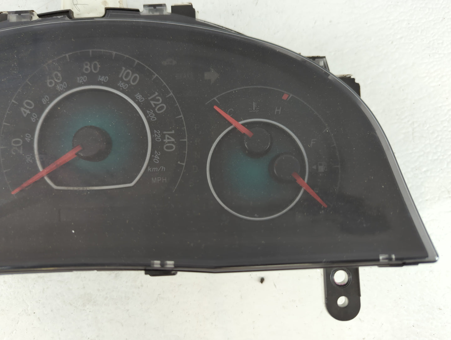 2007-2008 Toyota Solara Instrument Cluster Speedometer Gauges P/N:TN257430-6206 83800-06010-00 Fits Fits 2007 2008 OEM Used 