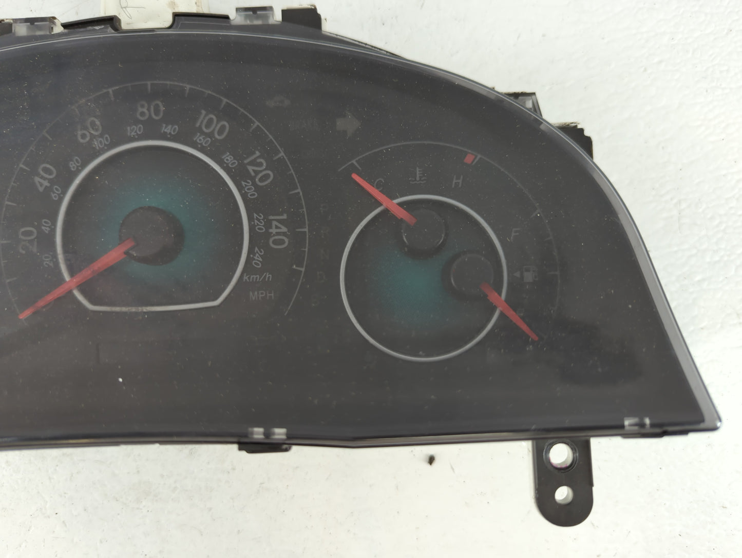2007-2008 Toyota Solara Instrument Cluster Speedometer Gauges P/N:TN257430-6206 83800-06010-00 Fits Fits 2007 2008 OEM Used 