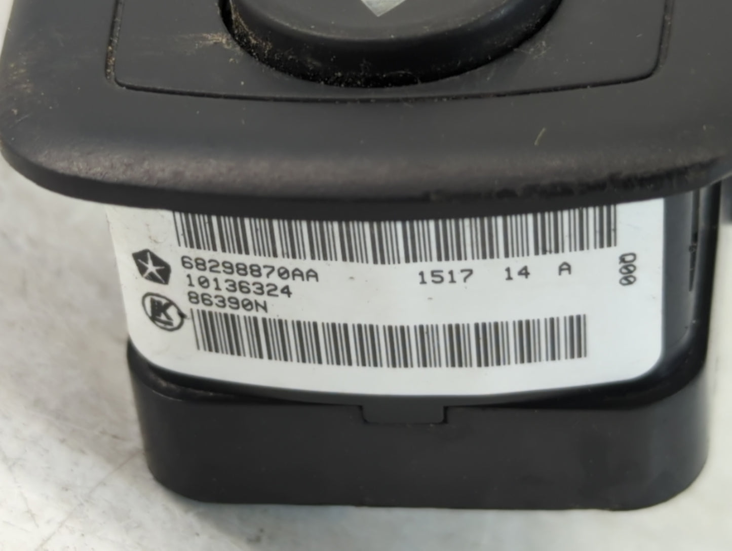 2003-2008 Toyota Solara Master Power Window Switch Replacement Driver Side Left P/N:68298870AA Fits OEM Used Auto Parts - Oe