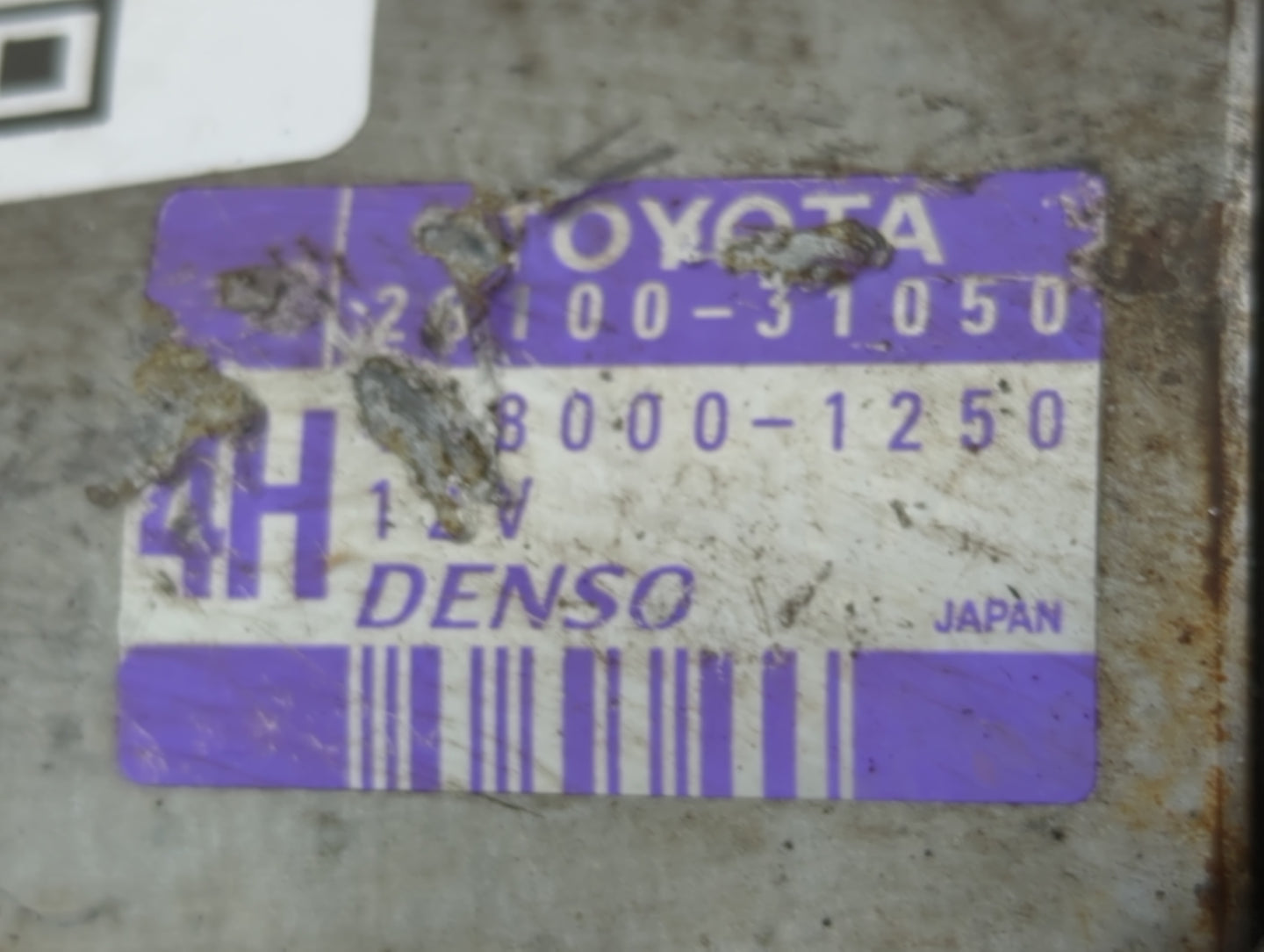 2005-2011 Toyota Tacoma Car Starter Motor Solenoid OEM P/N:428000-1250 28100-31050 Fits OEM Used Auto Parts - Oemusedautopar