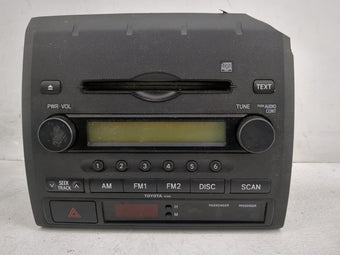 compare product 2007-2008 Toyota Tacoma Radio AM FM Cd Player Receiver Replacement P/N:86120-04111 Fits Fits 2007 2008 OEM Used Auto Parts