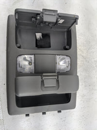 2007 Toyota Tacoma Overhead Roof Console Gray - Oemusedautoparts1.com