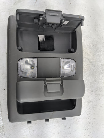 compare product 2007 Toyota Tacoma Overhead Roof Console Gray
