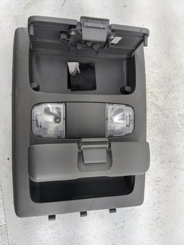 2007 Toyota Tacoma Overhead Roof Console Gray - Oemusedautoparts1.com