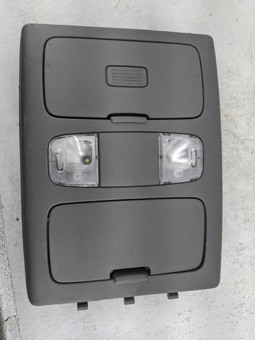 2007 Toyota Tacoma Overhead Roof Console Gray