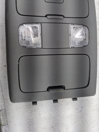 2007 Toyota Tacoma Overhead Roof Console Gray - Oemusedautoparts1.com