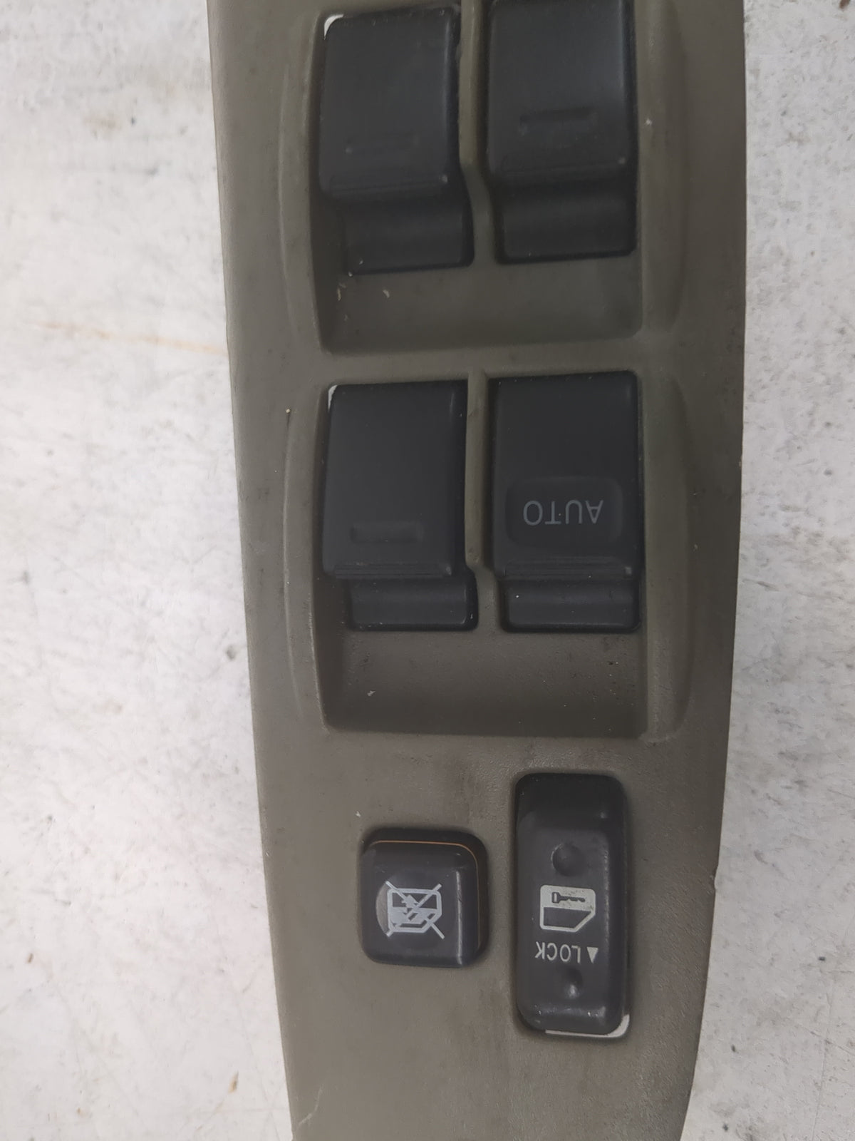 2005-2011 Toyota Tacoma Master Power Window Switch Replacement Driver Side Left Fits Fits 2005 2006 2007 2008 2009 2010 2011