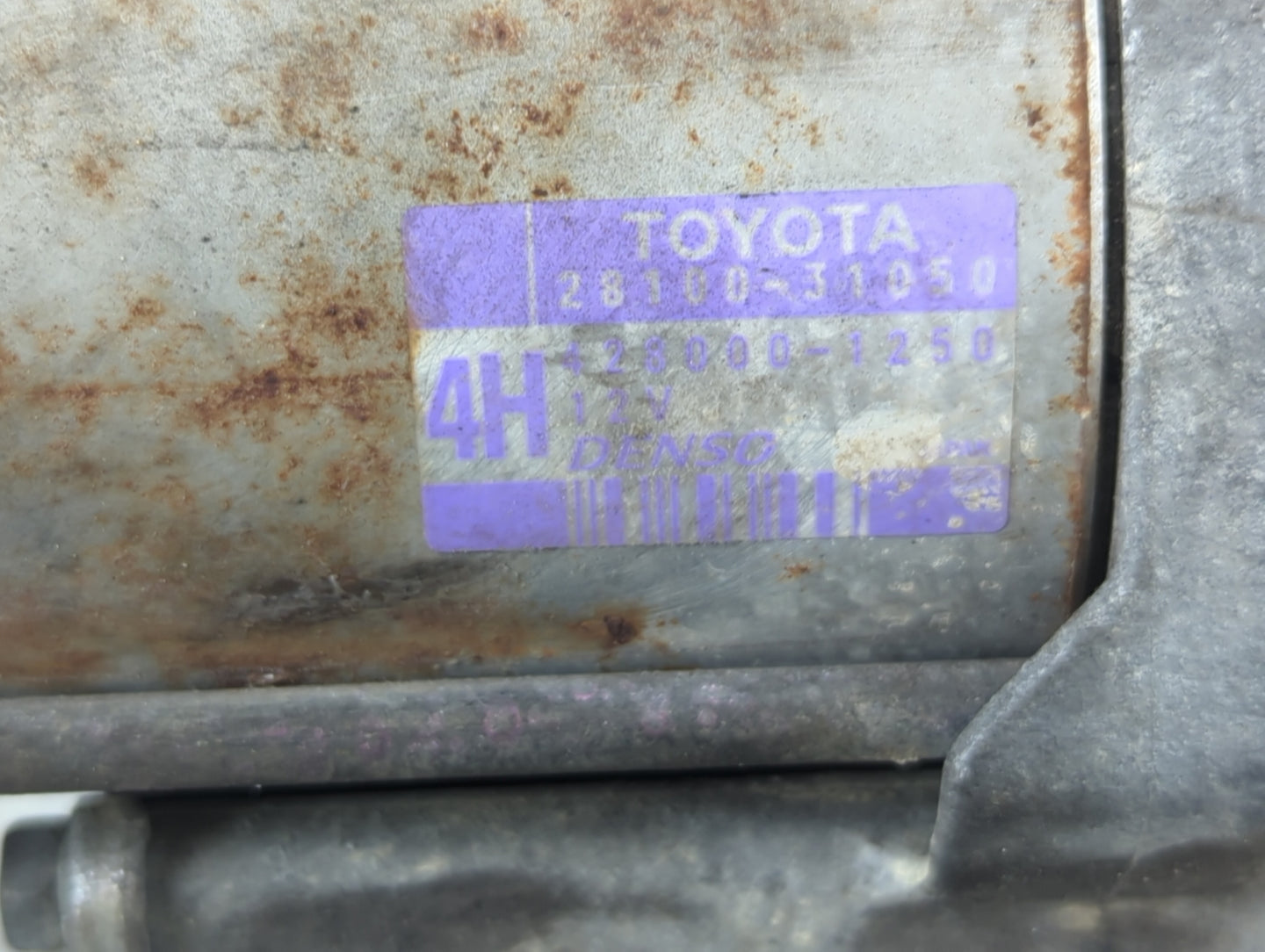 2005-2011 Toyota Tacoma Car Starter Motor Solenoid OEM P/N:28100-31050 Fits Fits 2003 2004 2005 2006 2007 2008 2009 2010 201