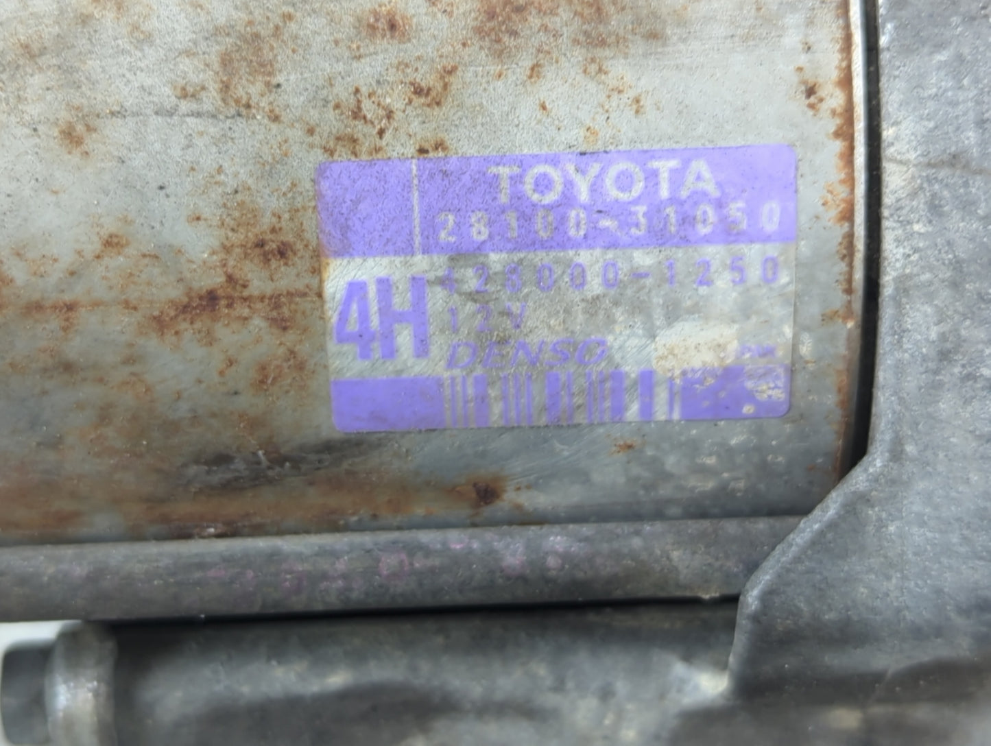 2005-2011 Toyota Tacoma Car Starter Motor Solenoid OEM P/N:28100-31050 Fits Fits 2003 2004 2005 2006 2007 2008 2009 2010 201
