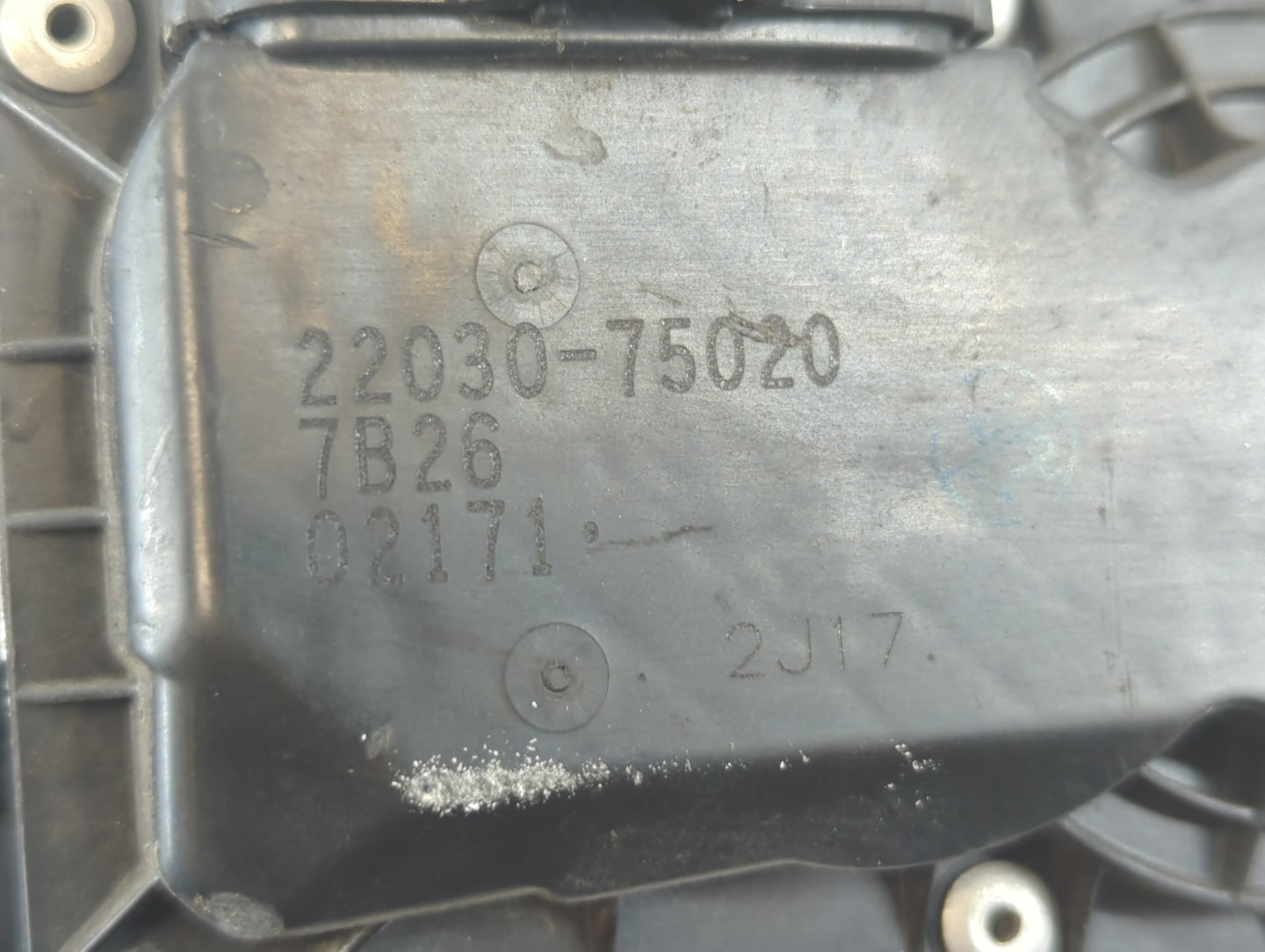 2005-2015 Toyota Tacoma Throttle Body P/N:22030-75020 Fits Fits 2005 2006 2007 2008 2009 2010 2011 2012 2013 2014 2015 OEM U