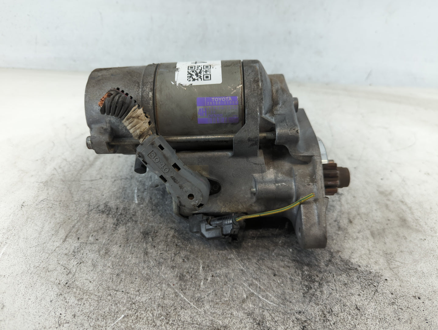 2005-2011 Toyota Tacoma Car Starter Motor Solenoid OEM P/N:428000-1250 28100-31050 Fits OEM Used Auto Parts - Oemusedautopar