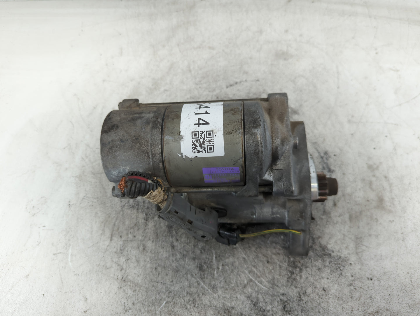 2005-2011 Toyota Tacoma Car Starter Motor Solenoid OEM P/N:428000-1250 28100-31050 Fits OEM Used Auto Parts - Oemusedautopar