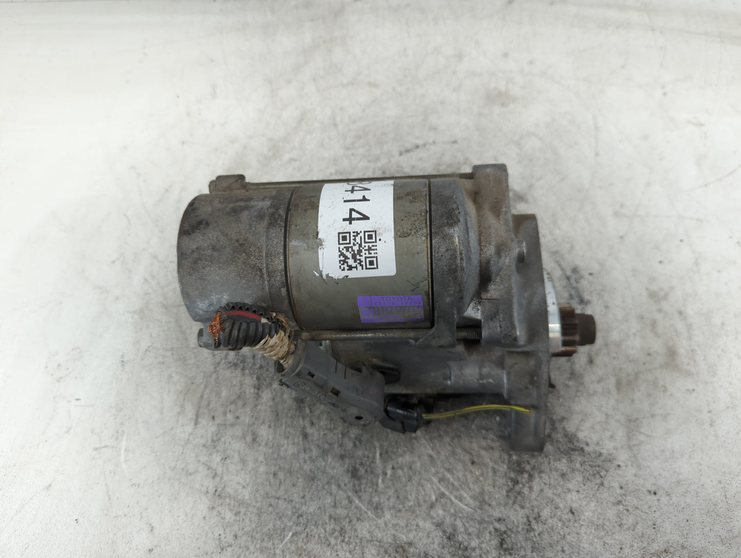 2005-2011 Toyota Tacoma Car Starter Motor Solenoid OEM P/N:428000-1250 28100-31050 Fits OEM Used Auto Parts - Oemusedautopar