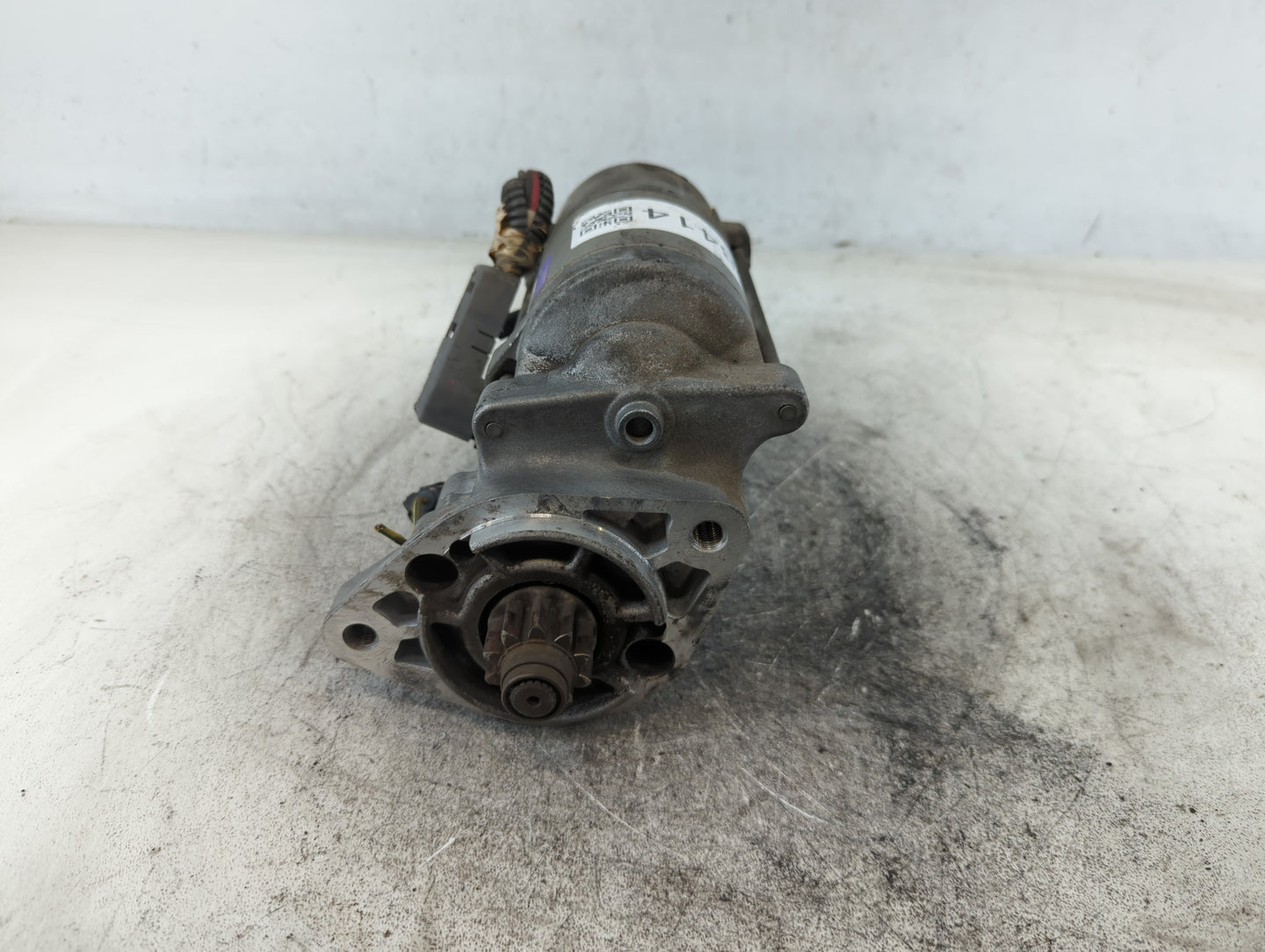 2005-2011 Toyota Tacoma Car Starter Motor Solenoid OEM P/N:428000-1250 28100-31050 Fits OEM Used Auto Parts - Oemusedautopar