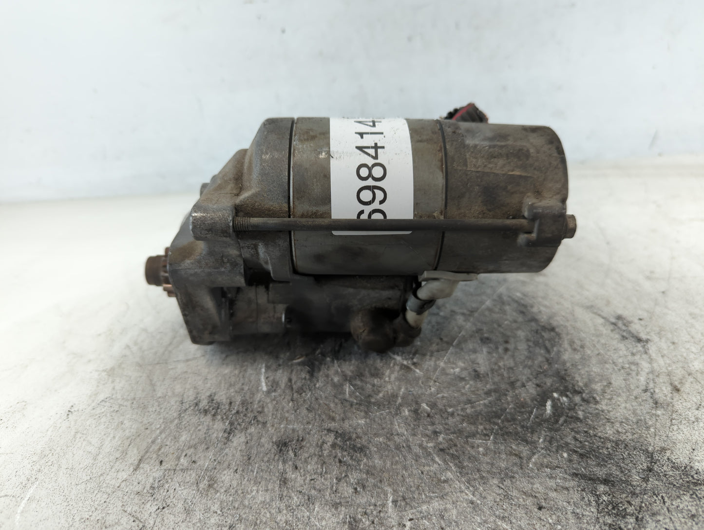 2005-2011 Toyota Tacoma Car Starter Motor Solenoid OEM P/N:428000-1250 28100-31050 Fits OEM Used Auto Parts - Oemusedautopar