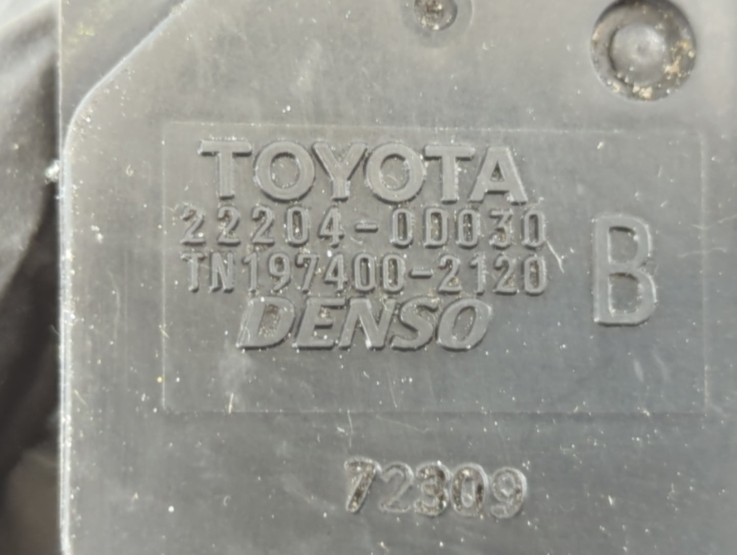2005-2015 Toyota Tacoma Mass Air Flow Meter Maf - Oemusedautoparts1.com