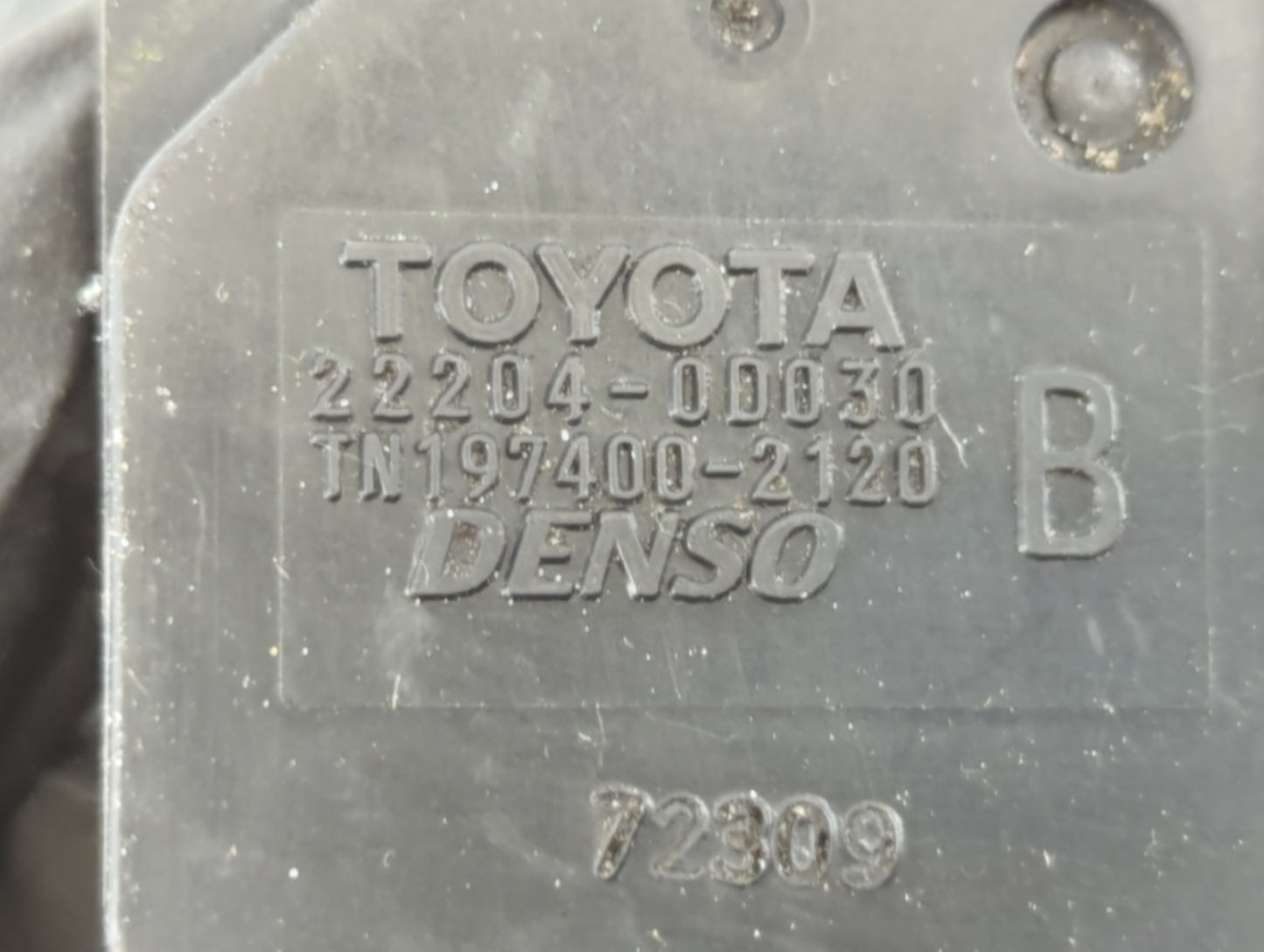 2005-2015 Toyota Tacoma Mass Air Flow Meter Maf - Oemusedautoparts1.com
