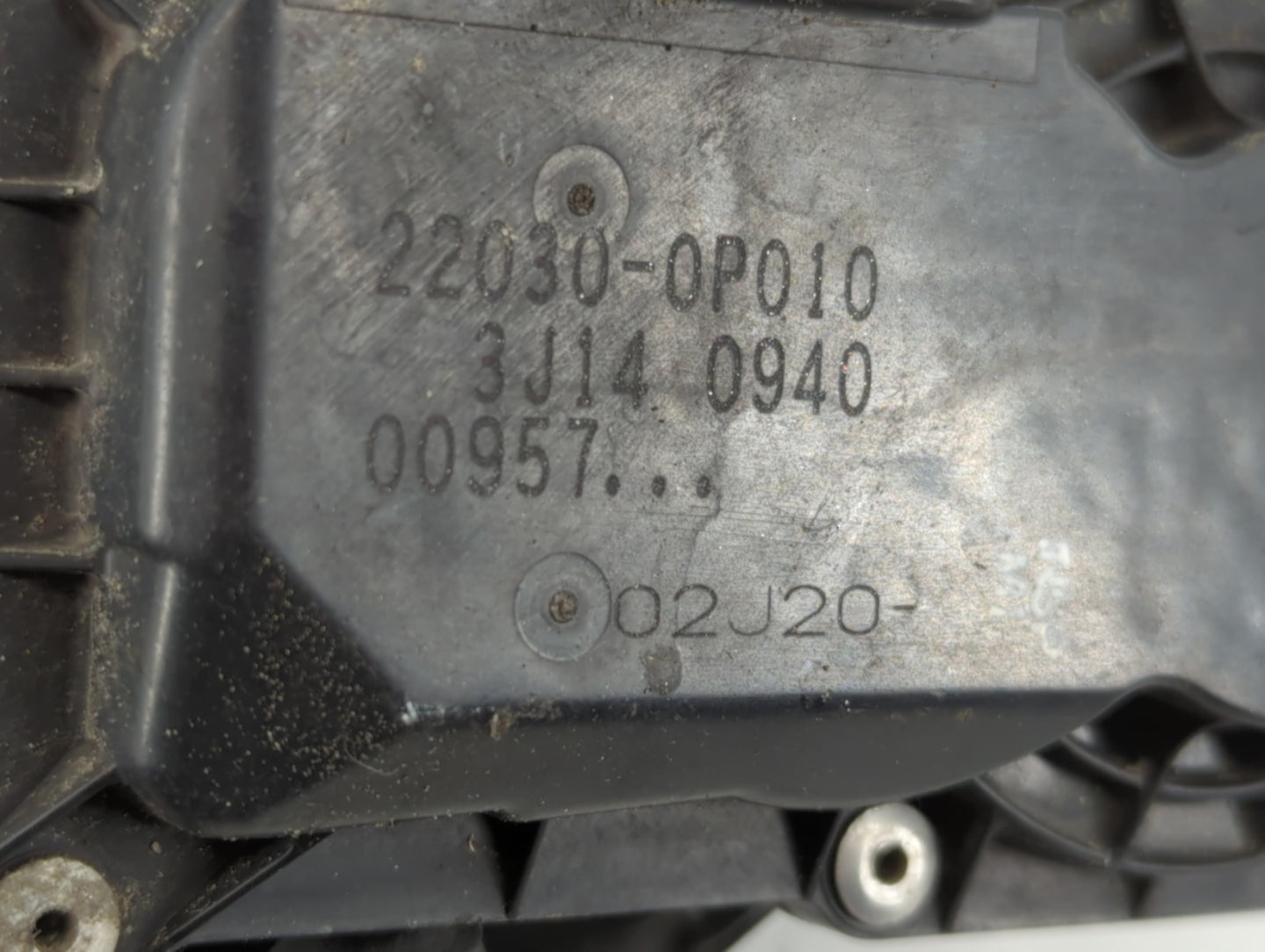 2005-2015 Toyota Tacoma Throttle Body P/N:22030-0P010 Fits Fits 2003 2004 2005 2006 2007 2008 2009 2010 2011 2012 2013 2014 