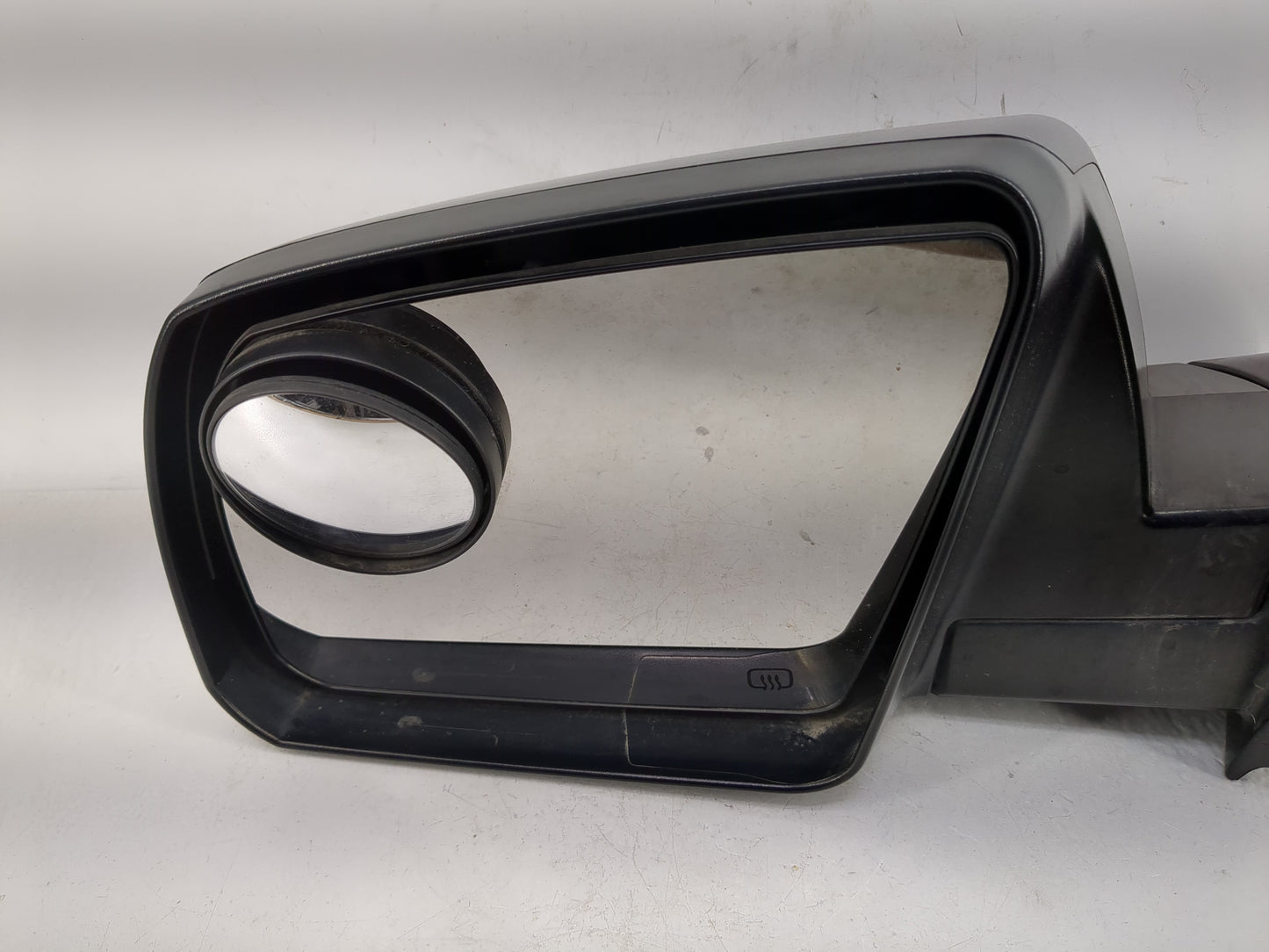 2007-2013 Toyota Tundra Passenger Right Side View Manual Door Mirror - Oemusedautoparts1.com