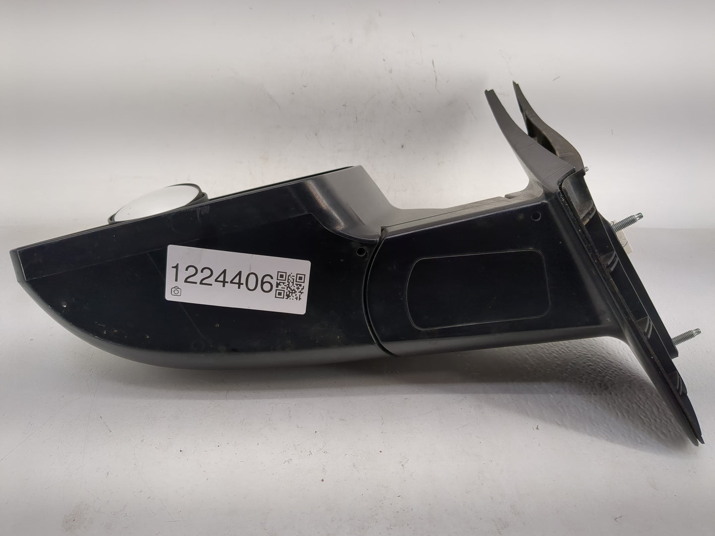 2007-2013 Toyota Tundra Passenger Right Side View Manual Door Mirror - Oemusedautoparts1.com
