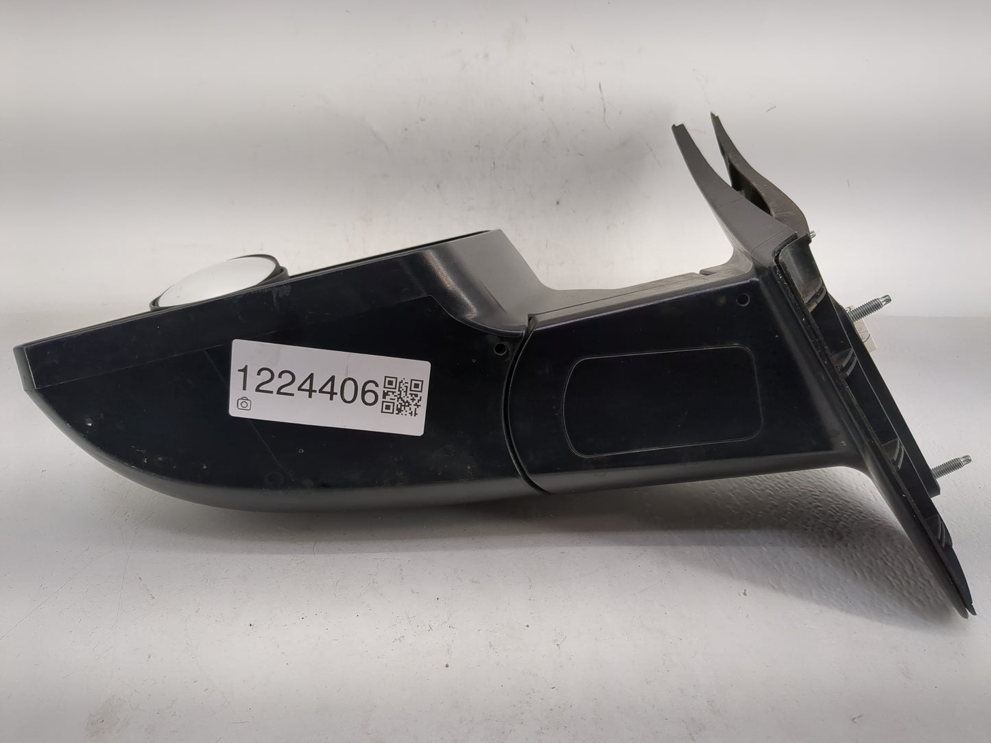 2007-2013 Toyota Tundra Passenger Right Side View Manual Door Mirror - Oemusedautoparts1.com
