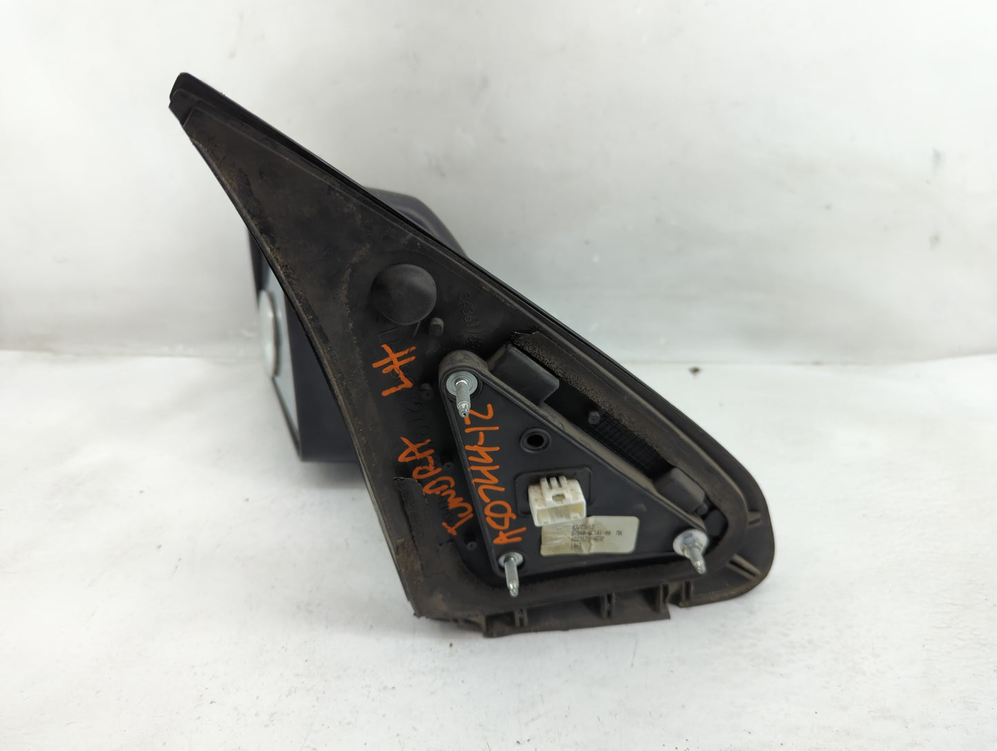2007-2012 Toyota Tundra Side Mirror Replacement Driver Left View Door Mirror P/N:87940-0C220 Fits OEM Used Auto Parts - Oemu
