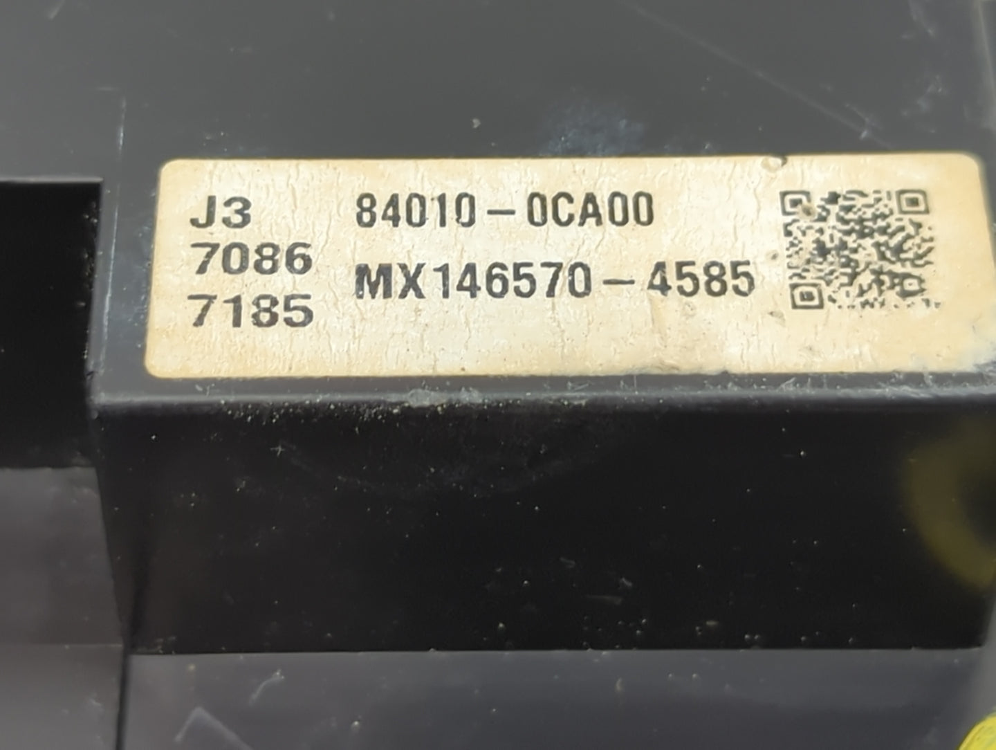 2007-2009 Toyota Tundra Climate Control Module Temperature AC/Heater Replacement P/N:84010-0CA00 Fits Fits 2007 2008 2009 OE