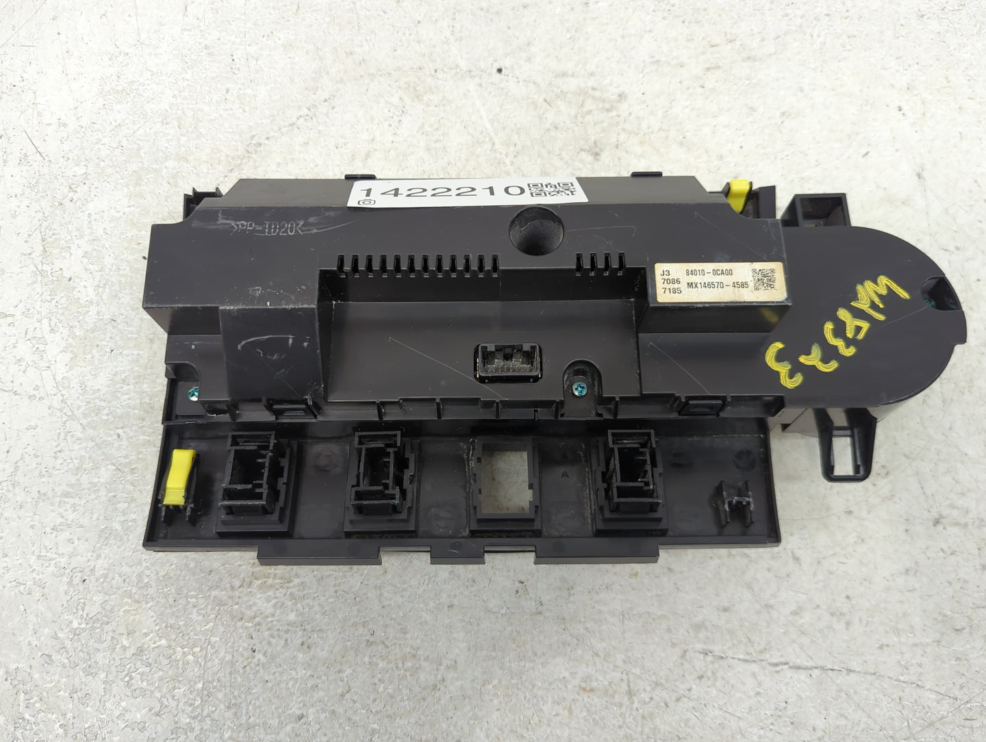 2007-2009 Toyota Tundra Climate Control Module Temperature AC/Heater Replacement P/N:84010-0CA00 Fits Fits 2007 2008 2009 OE