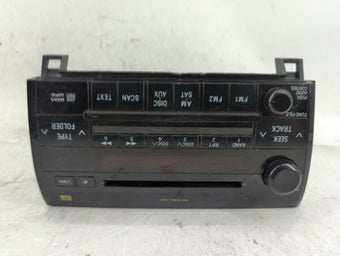 compare product 2007-2012 Toyota Tundra Radio AM FM Cd Player Receiver Replacement P/N:CCQET1660X HYQBTA Fits Fits 2007 2008 2009 2010 2011 2012 OEM Used Auto Parts