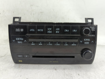2007-2012 Toyota Tundra Radio AM FM Cd Player Receiver Replacement P/N:CCQET1660X HYQBTA Fits Fits 2007 2008 2009 2010 2011 