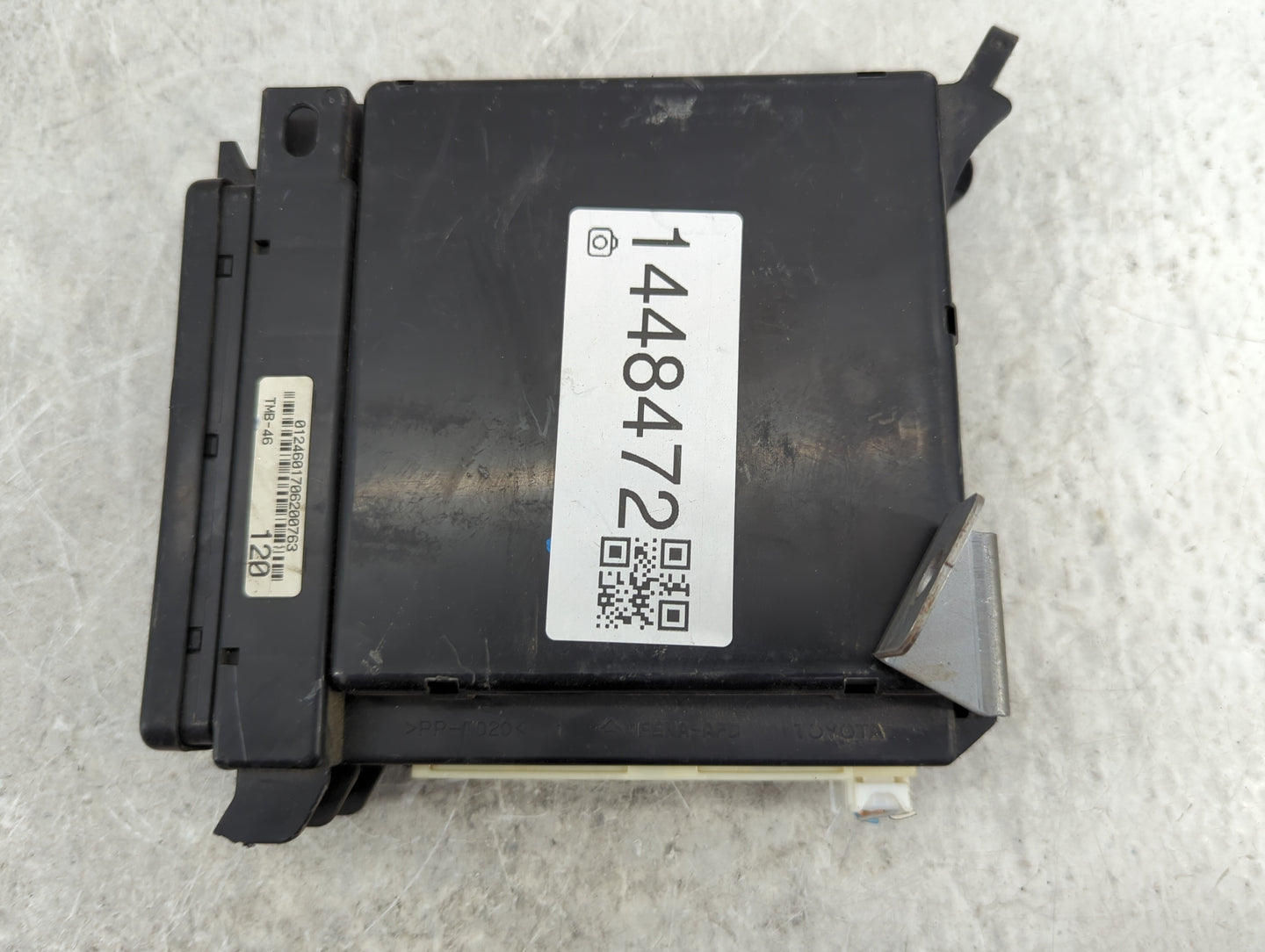 2007-2010 Toyota Tundra Power Supply Control Module 8124680178|tmb-46 - Oemusedautoparts1.com