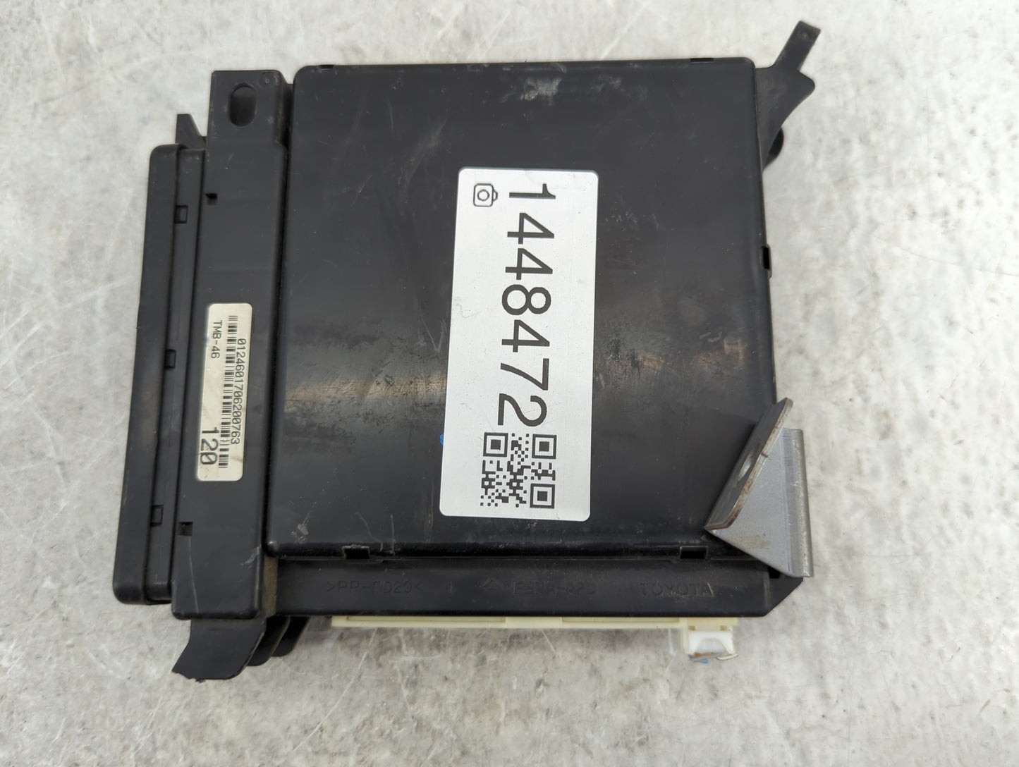 2007-2010 Toyota Tundra Power Supply Control Module 8124680178|tmb-46 - Oemusedautoparts1.com