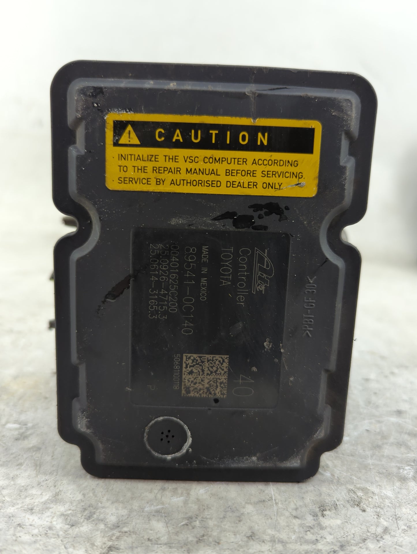 2007 Toyota Tundra ABS Pump Control Module Replacement P/N:44500-0C100 Fits OEM Used Auto Parts - Oemusedautoparts1.com