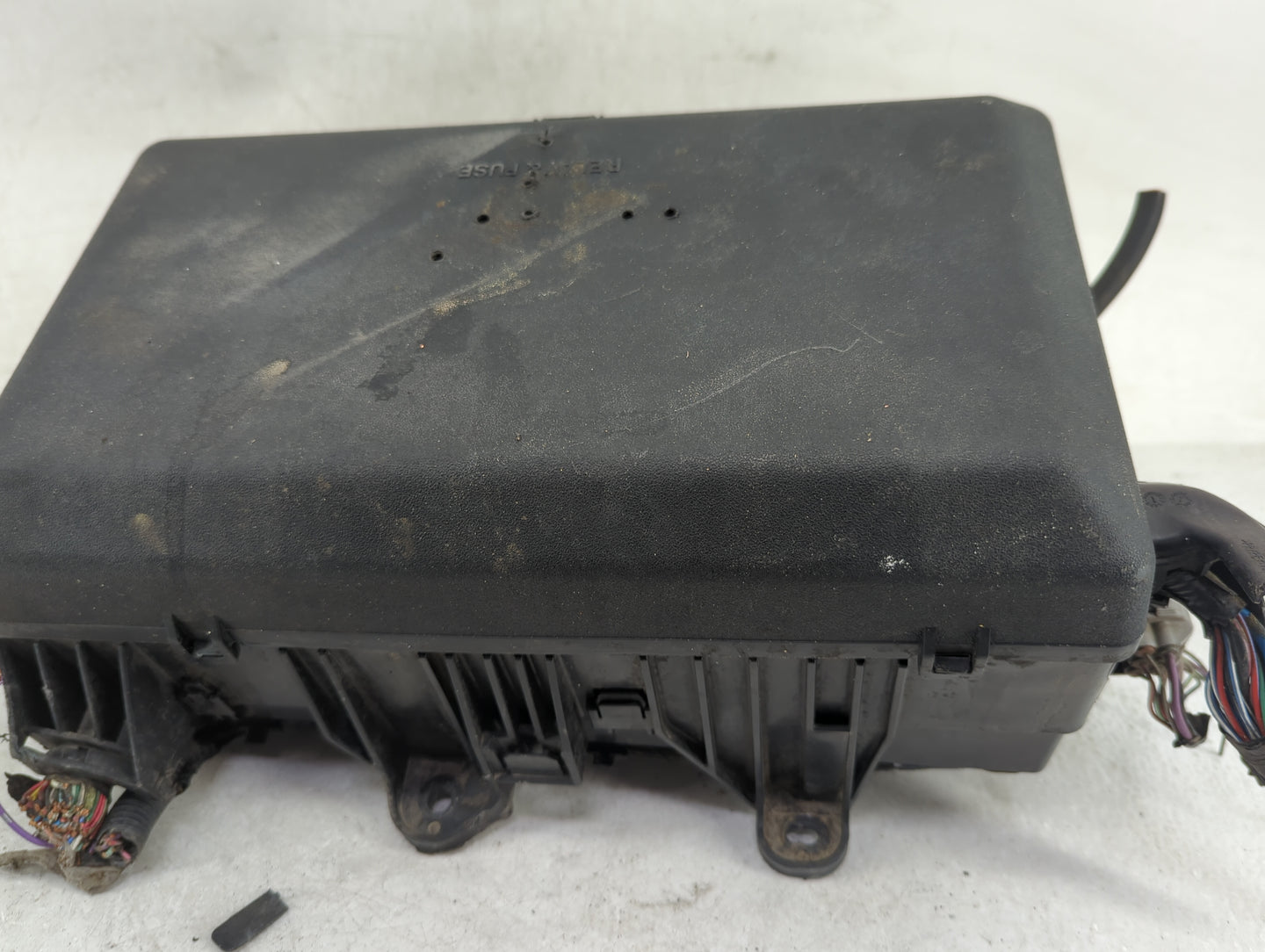 2007-2009 Toyota Tundra Fusebox Fuse Box Panel Relay Module P/N:82661-0C200 Fits Fits 2007 2008 2009 OEM Used Auto Parts - O