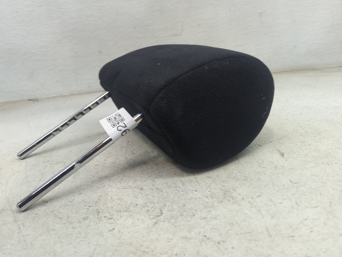 2007 Toyota Tundra Headrest Head Rest Front Driver Seat Black - Oemusedautoparts1.com