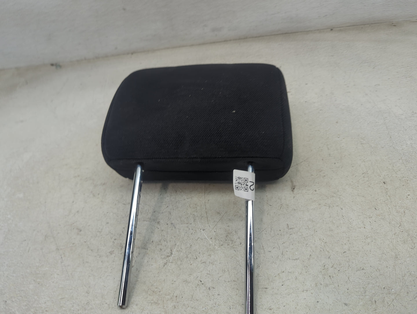 2007 Toyota Tundra Headrest Head Rest Front Driver Seat Black - Oemusedautoparts1.com
