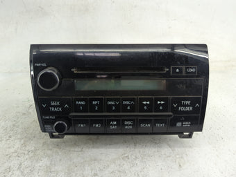 compare product 2007-2012 Toyota Tundra Radio AM FM Cd Player Receiver Replacement P/N:86120-0C181 CQ-ET1661X Fits OEM Used Auto Parts