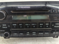2007-2012 Toyota Tundra Radio AM FM Cd Player Receiver Replacement P/N:86120-0C181 CQ-ET1661X Fits OEM Used Auto Parts - Oem