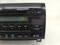 2007-2012 Toyota Tundra Radio AM FM Cd Player Receiver Replacement P/N:86120-0C181 CQ-ET1661X Fits OEM Used Auto Parts - Oem