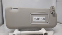 2007 Toyota Tundra Sun Visor Shade Replacement Passenger Right Mirror Fits OEM Used Auto Parts - Oemusedautoparts1.com