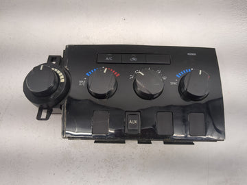 2007 Toyota Tundra Climate Control Module Temperature AC/Heater Replacement P/N:84010-0CA70 MX146570-4605 Fits OEM Used Auto