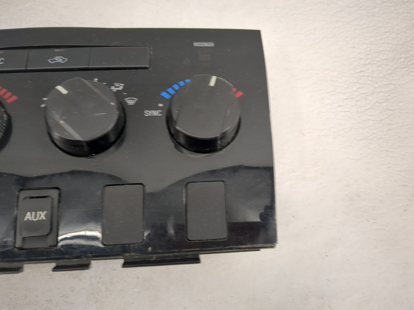 2007 Toyota Tundra Climate Control Module Temperature AC/Heater Replacement P/N:84010-0CA70 MX146570-4605 Fits OEM Used Auto