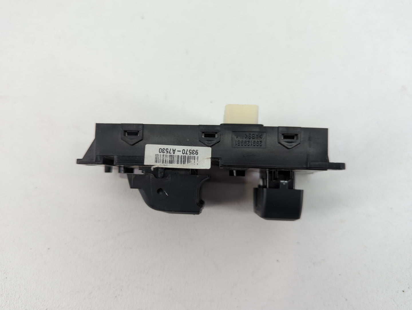 2007-2013 Toyota Tundra Master Power Window Switch Replacement Driver Side Left P/N:299129983 Fits OEM Used Auto Parts - Oem