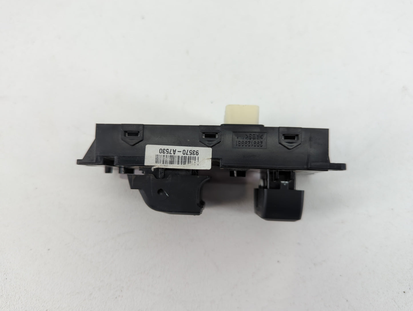 2007-2013 Toyota Tundra Master Power Window Switch Replacement Driver Side Left P/N:299129983 Fits OEM Used Auto Parts - Oem